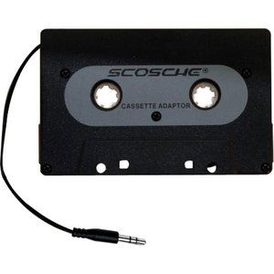 Scosche PCA2 Universal Cassette Adapter for iPod and MP3 players