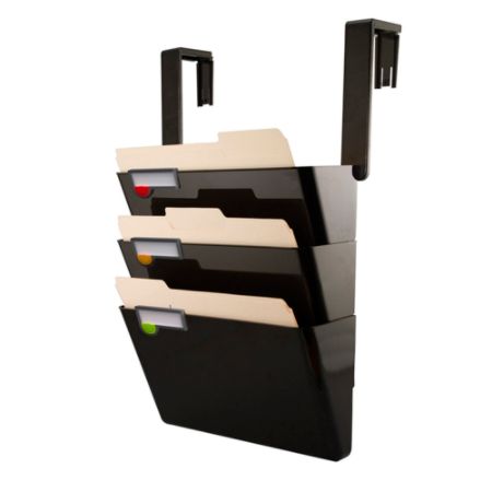 Innovative Storage Designs Hanging Wall File Set Of 3 Letter Size