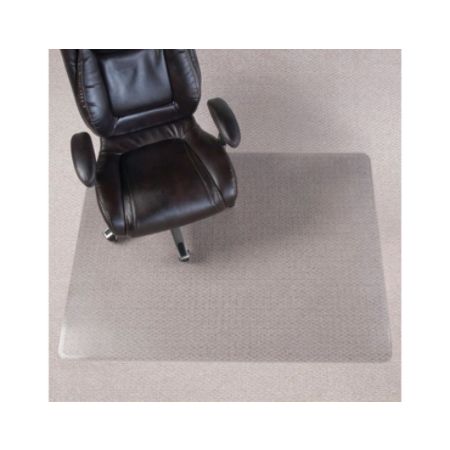 Realspace Chair Mat Berber Clear Office Depot