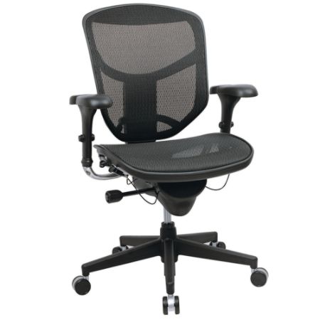 Workpro Quantum 9000 Chair Black Office Depot