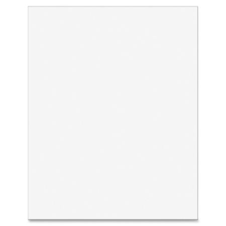 Plastic Poster Board, Ucreate Plastic Poster Board, Red, 22 X 28, 25 Sheets