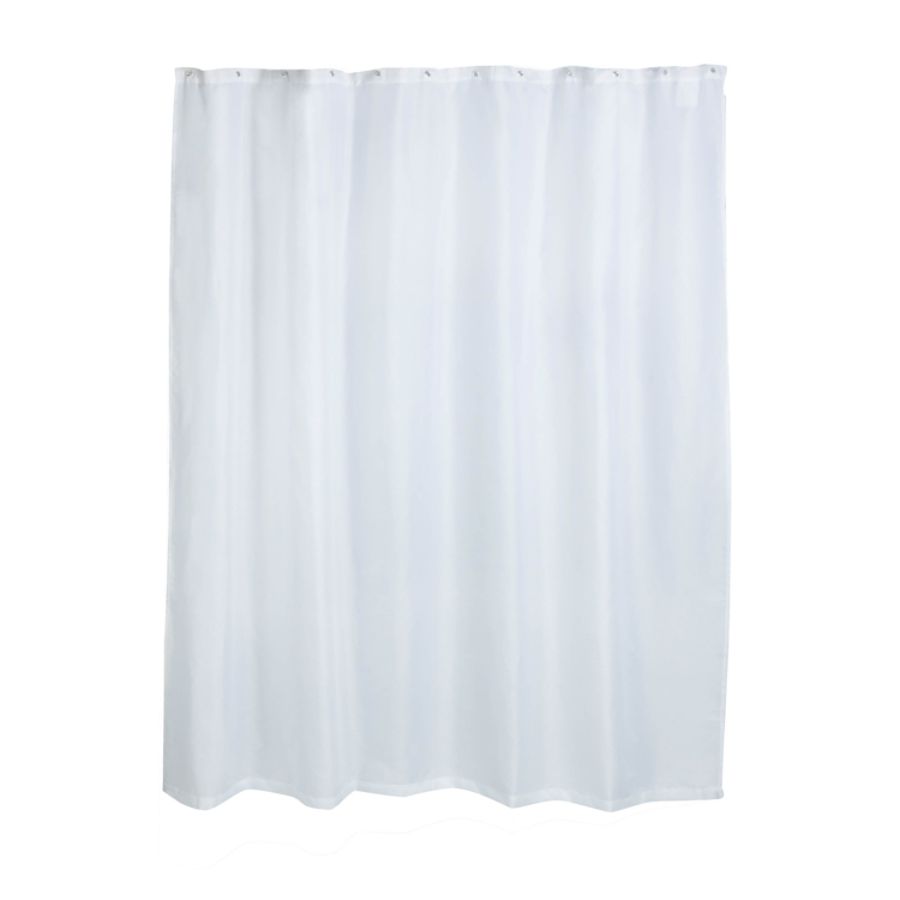 Honey Can Do Fabric Shower Curtain Liner 72 X 70 White Office Depot