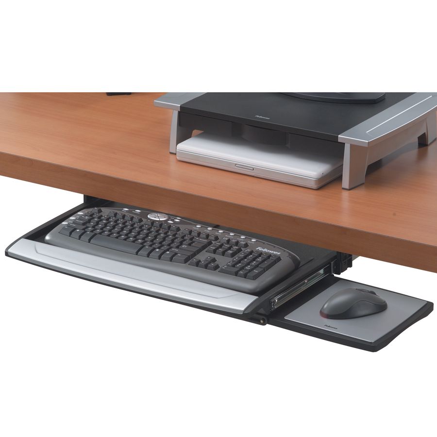 Fellowes Office Suites Underdesk Keyboard Drawer Office Depot