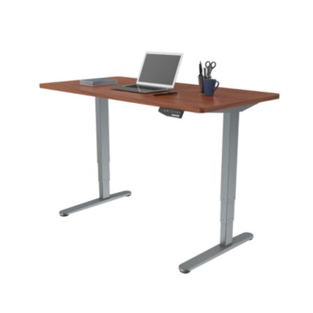 Loctek Electric Height Adjustable Stand Up Desk ...