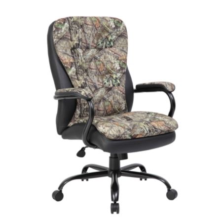 Boss Heavy Duty Chair Camo Office Depot