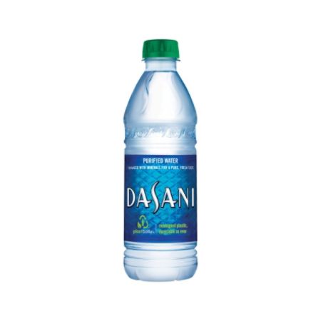 water dasani oz pack bottles officedepot