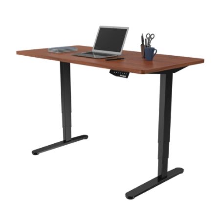 Loctek Electric Height Adjustable Stand Up Desk ...