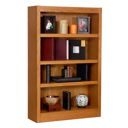 shelves concepts bookcase wood oak dry print officedepot