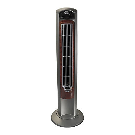 Lasko Wind Curve Oscillating Tower Fan With Ionizer 42 x