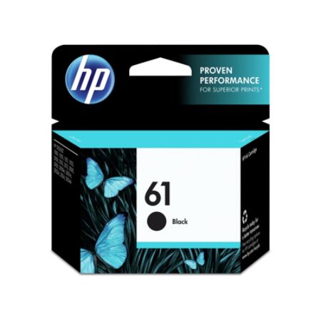 Ink Cartridge Hp 61 190 Page Yield Black Office Depot