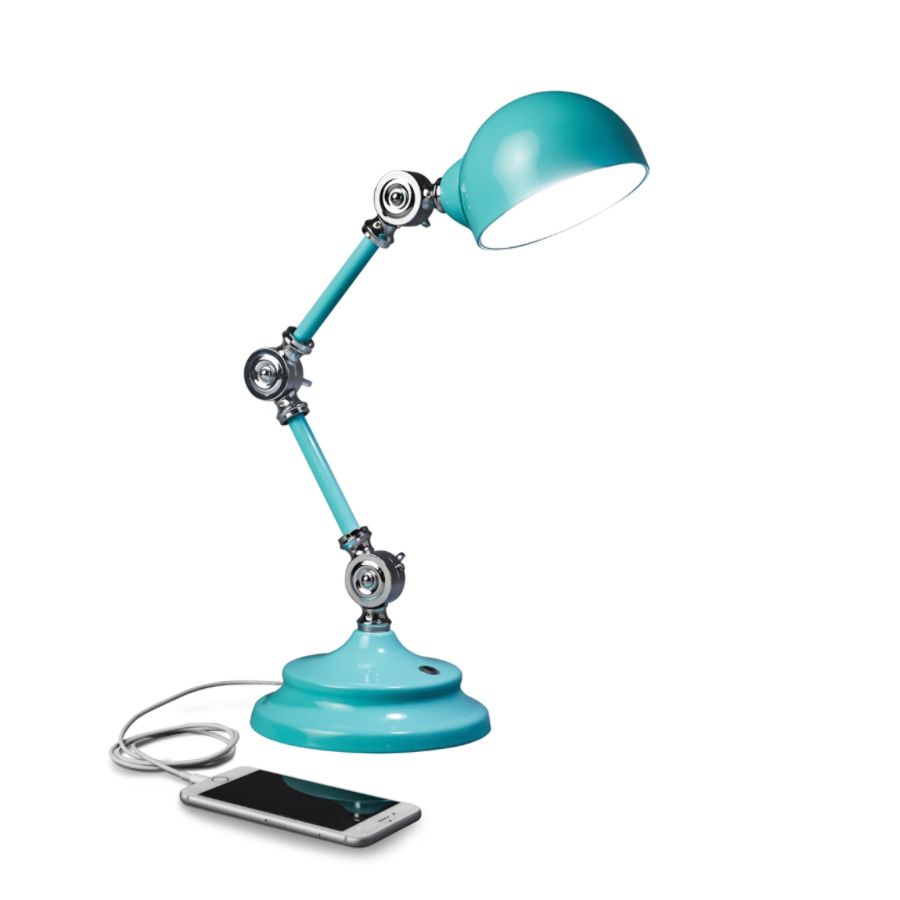 Ottlite Revive Led Turquoise Desk Lamp Office Products Office Lighting