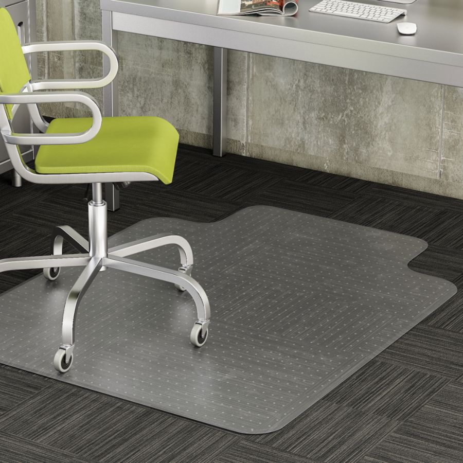 Deflecto DuraMat Chair Mat For Low Pile Carpet Standard ...