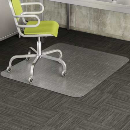 Deflecto Duramat Chair Mat For Low Pile Carpet Rectangle 46 W X 60