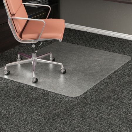 Deflect O Rollamat Chair Mat For Medium Pile Carpeting Rectangular