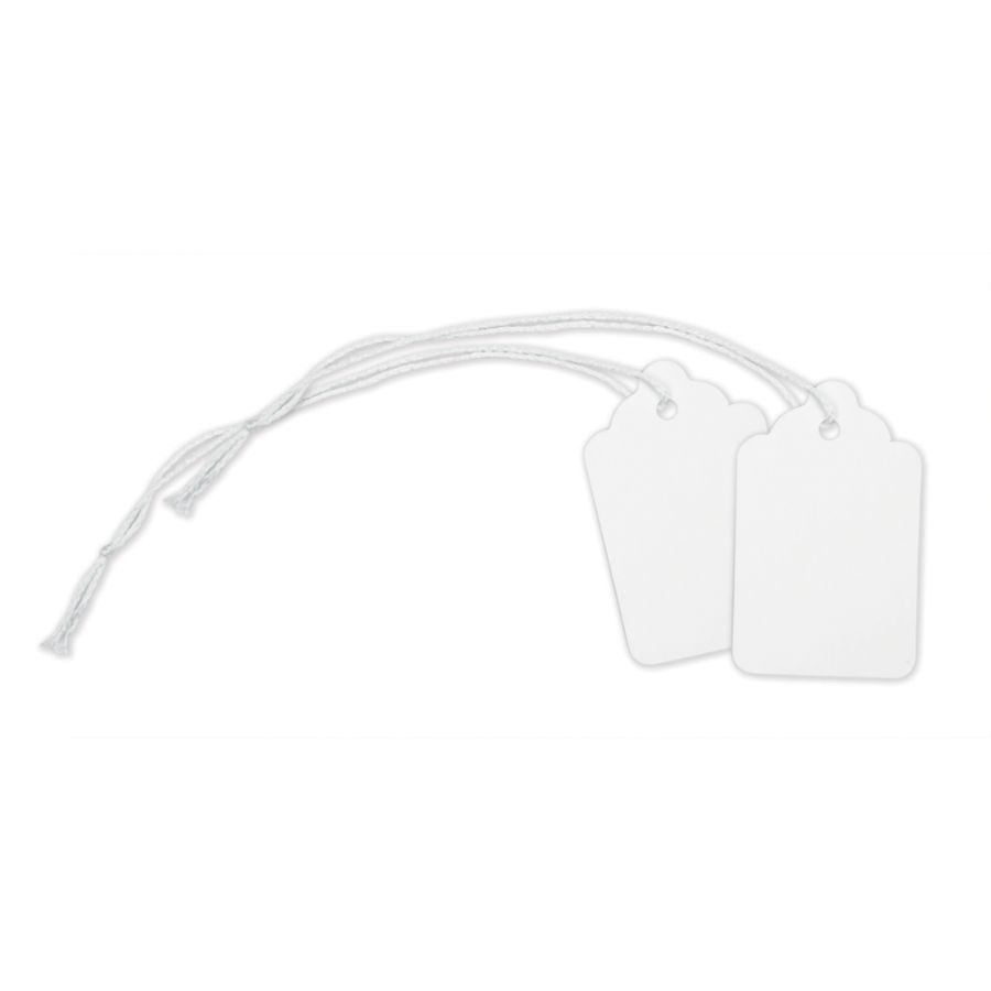 Office Depot Brand Merchandise Tags Size 5 1.09 x 1.75 White Pack Of ...