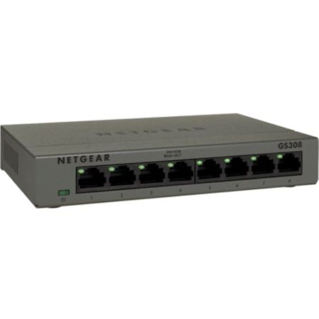 switch home network depot Netgear Switch  Depot Ethernet GS308 Office