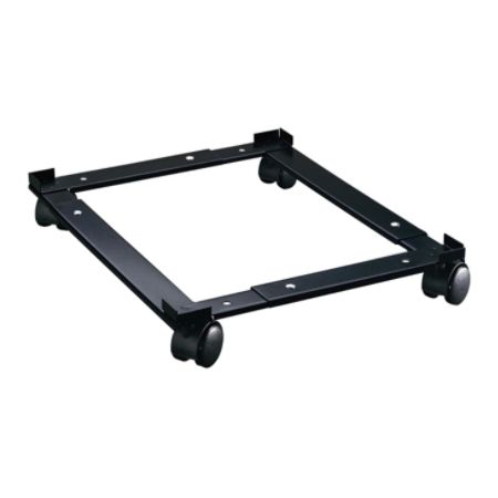 Realspace File Caddy 400 Lb Capacity 4 12 W X 26 12 D Black