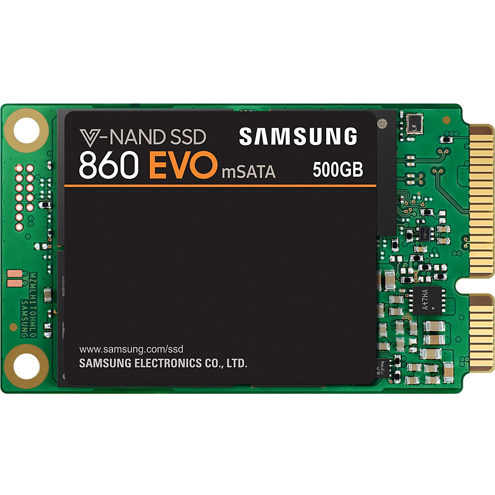 UPC 887276247526 product image for Samsung 500 GB Internal Solid State Drive - SATA - mSATA | upcitemdb.com