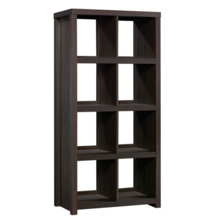 Sauder Homeplus 8 Cube Bookcase Dakota Oak Office Depot