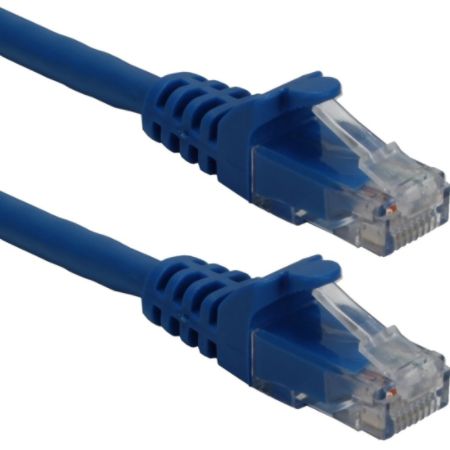 25FT CAT6A BLUE GIGABIT PATCH CORD ETHERNET - Office Depot