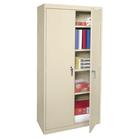 Sandusky 72 Steel WeldedAssembled Storage Cabinet With 4 ...