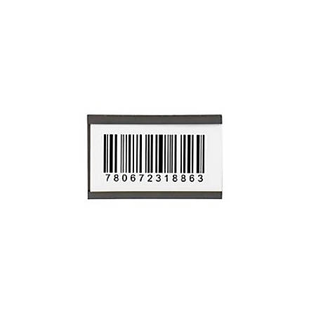 Partners Brand Magnetic C Channel Cardholders 2 x 3 Case of 25 by ...