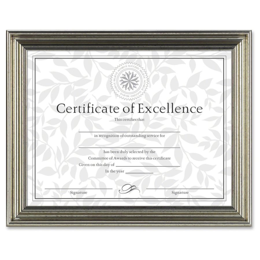 Dax Burns Grp. Antique colored Certificate Frame 11 x 8.50 Frame Size ...