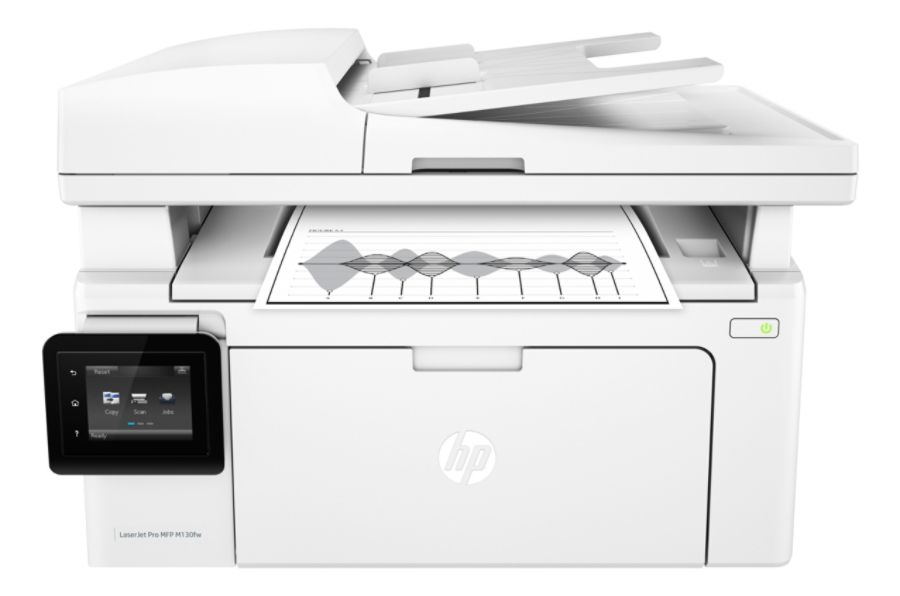 HP LaserJet Pro MFP M130fw Wireless All-In-One Printer, Scanner, Copier, Fax, G3Q60A#BGJ