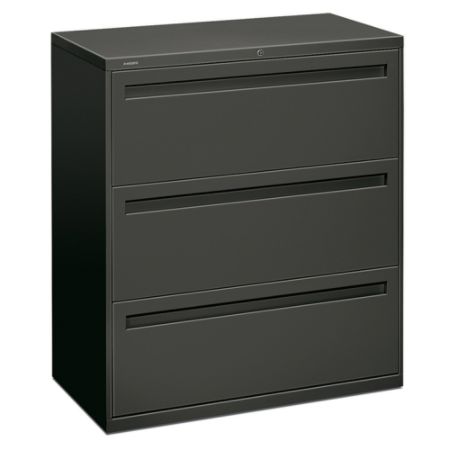 Hon Brigade 700 Series Lateral File 3 Drawers 36 W Charcoal