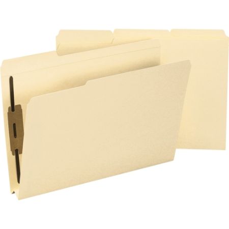 Smead 2 Ply Manila Fastener Folders Legal Size Box Of 50 by Office ...