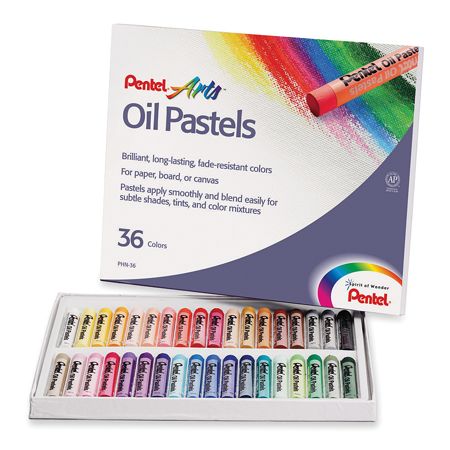 Download Pentel Oil Pastel Set Assorted Set Of 36 - Office Depot