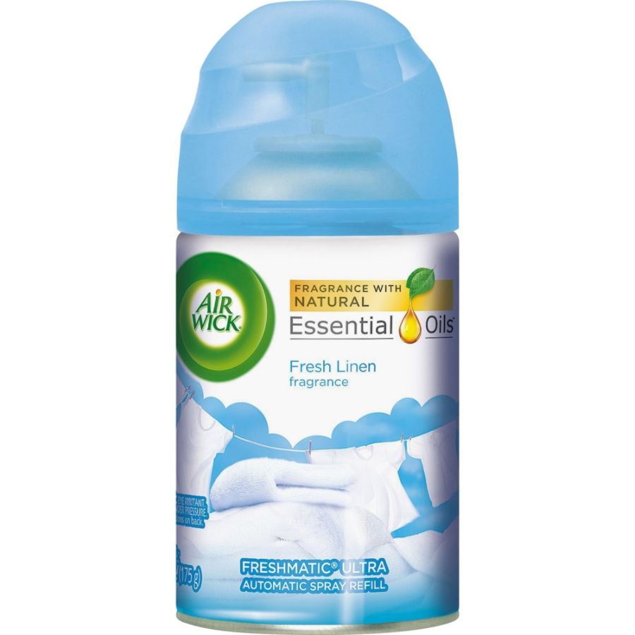 air freshener stop o refill Refill Air Lilac 6.17 Oz Automatic Wick Freshener Freshmatic Air Sent and White Cool Spray Linen