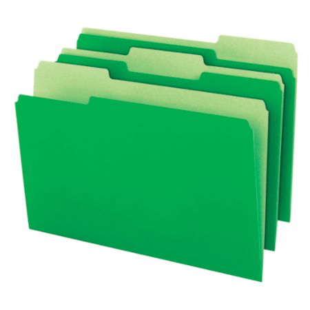 depot office tab brand folders file legal cut pack