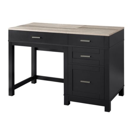 Ameriwood Home Carver Lift Top Desk Black Office Depot
