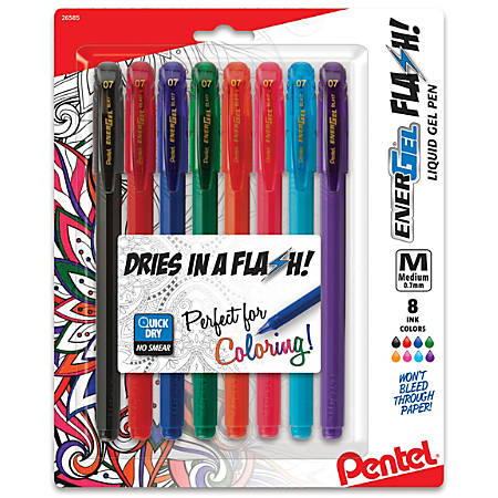 EnerGel flash Pens