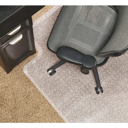 Realspace DuraMat Chair Mat For Low Pile Carpet Studded 36 ...