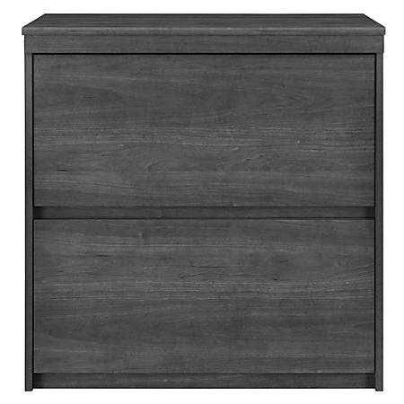 Ameriwood Home Presley 30 W Lateral 2 Drawer File Cabinet Rodeo