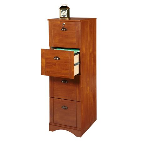 Realspace Dawson 22 D 4 Drawer Vertical File Cabinet ...