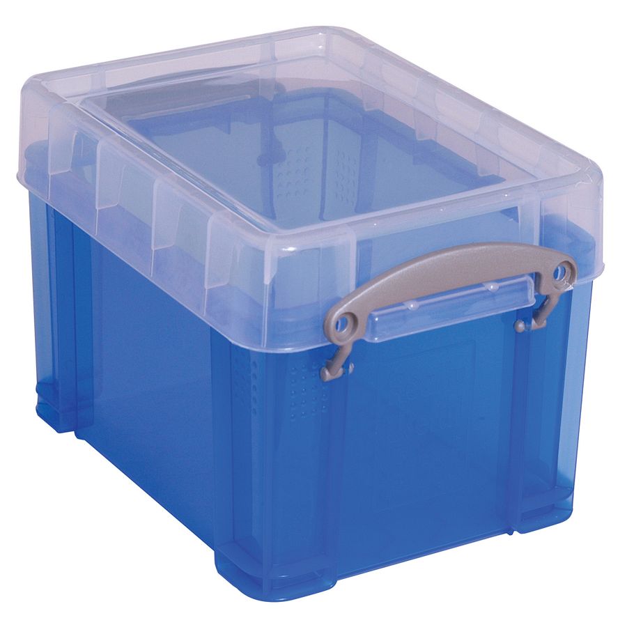 Really Useful Box Plastic Storage Box 3 Liters 6 12 H X 7 14 W 9
