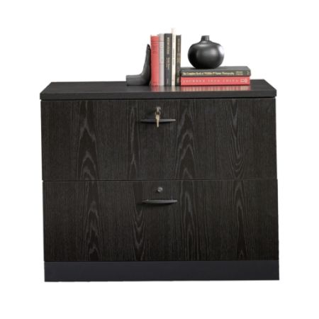 Sauder Via Wood LetterLegal Size Lateral File Cabinet ...