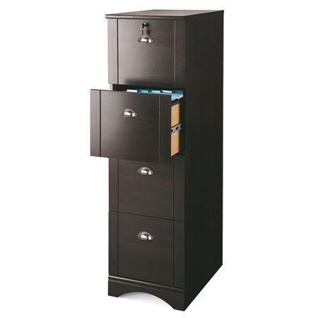 Realspace Dawson 22 D 4 Drawer Vertical File Cabinet ...