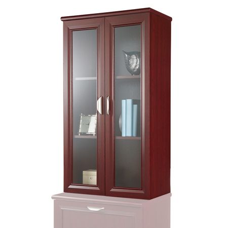 Realspace Magellan 2 Shelf Hutch For Lateral File Cabinet Classic