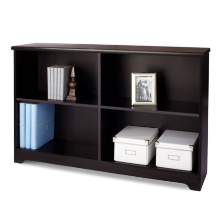 Realspace Magellan Sofa Bookcase Espresso Office Depot