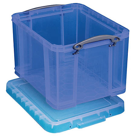 Really Useful Stackable 19 Litre Suspension File Office Home Storage Boxes Arts