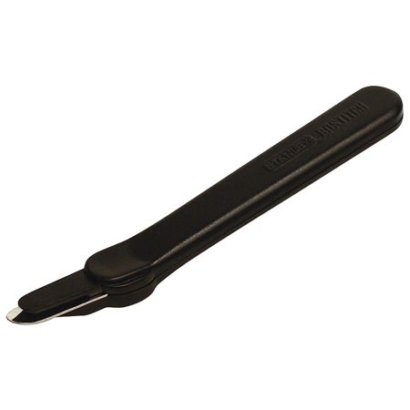 Bostitch Contemporary Push Style Staple Remover Black Office Depot