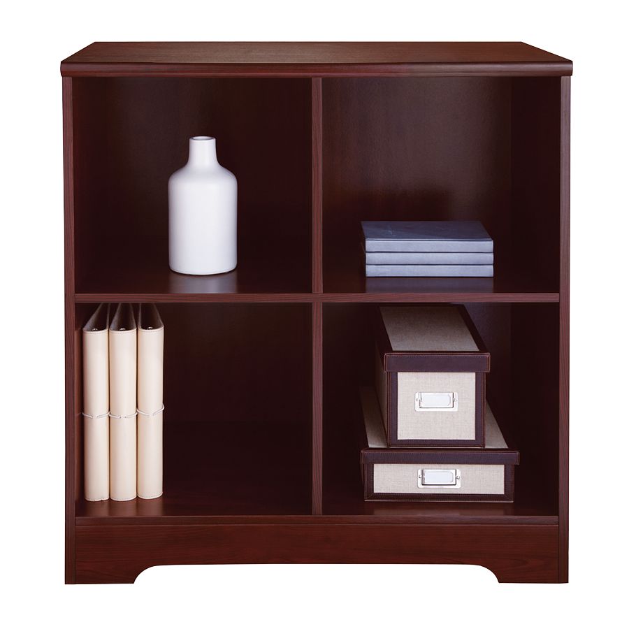  Realspace Magellan Collection 5 Shelf Bookcase With Doors 