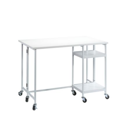 Sauder Craft Pro Series Fold Out Work Table White Office Depot