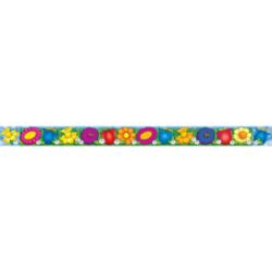 Scholastic Bulletin Board Border Spring Flowers 3 x 36 by Office Depot ...