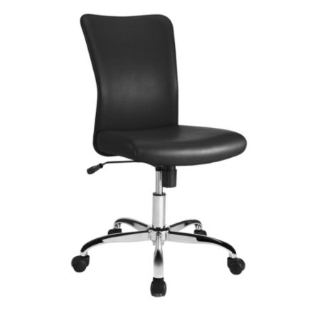 Brenton Studio Birklee Chair Blackchrome Office Depot