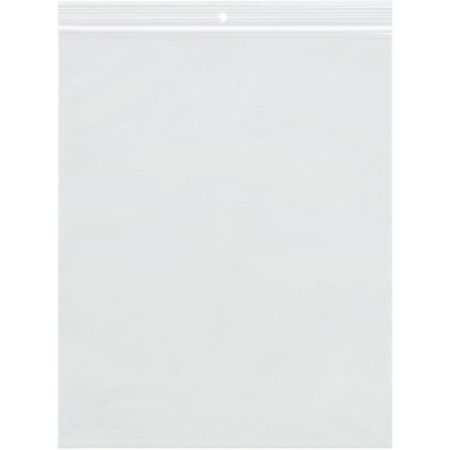 Office Depot Brand 2 Mil Reclosable Poly Bags with Hang Holes 6 x 8 ...
